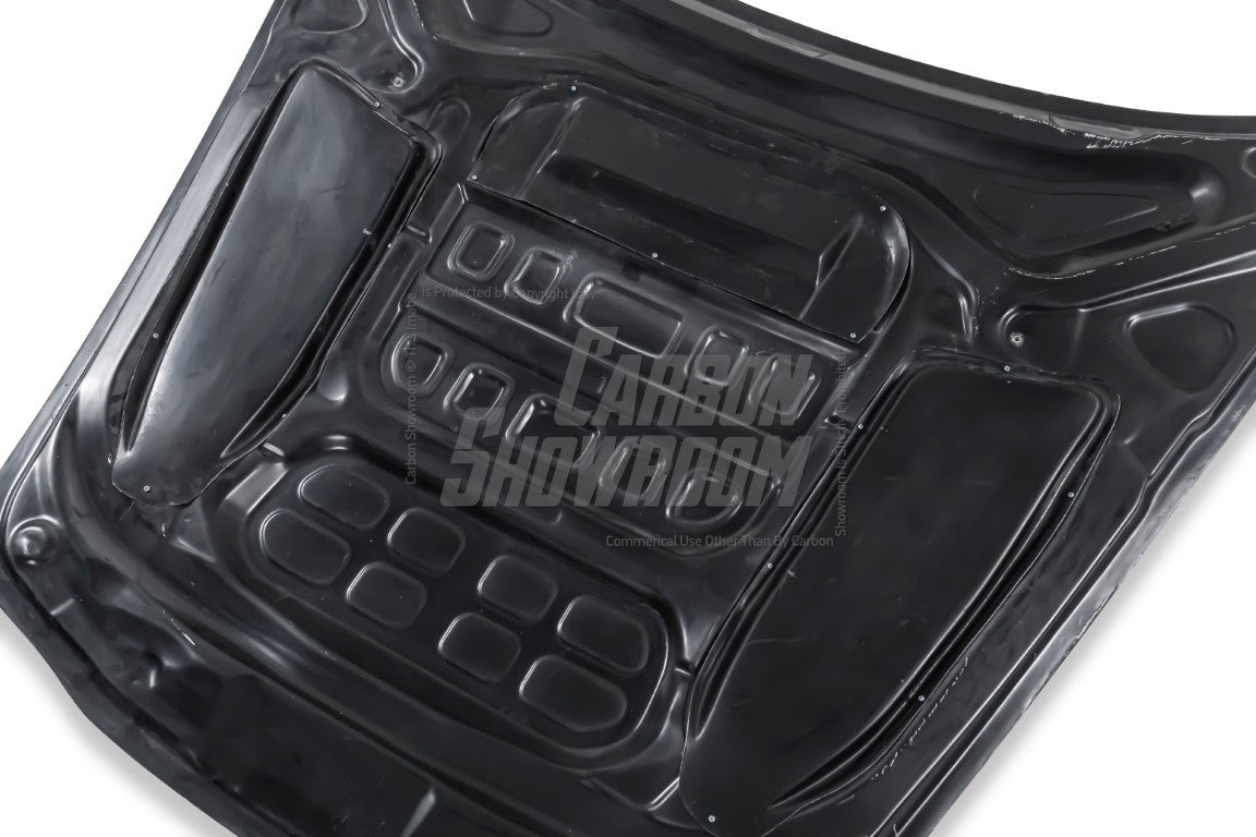 Porsche Panamera 970 970.1 970.2 2/4/4S/GTS/Turbo/Turbo S 2010 2011 2012 2013 2014 2015 2016 with Aftermarket Parts - V1?Hood Carbon Fiber / FRP?from Aero Republic