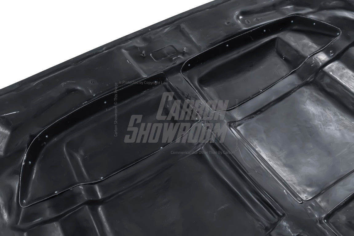 Ford Mustang Ecoboost V6 GT March1 Bullitt S550.2 2018 2019 2020 2021 2022 2023 with Aftermarket Parts - V1 Hood?Carbon Fiber/FRP from Aero Republic