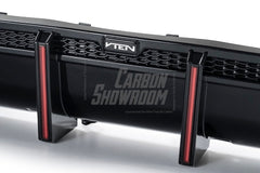 Upgrade Your BMW X5 G05 M50i X/S Drive 40i (with M-Package) (Fits Both Pre-LCI & LCI）2019-ON with VTEN's Aftermarket Parts - Rear Diffuser & Canards PP. A complete transformation of style and performance.