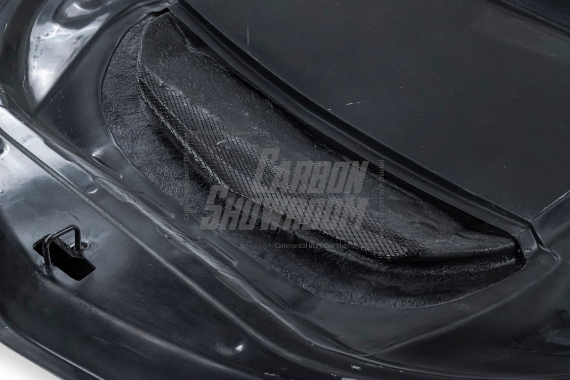Chevrolet Camaro 6th Gen ZL1 Z/28 2SS 1SS 3LT 2LT 1LT 2LS 1LS 2015 2016 2017 2018 2019 2020 2021 2022 2023 2024 with Aftermarket Parts - V1 Hood?Carbon Fiber / FRP?from Aero Republic