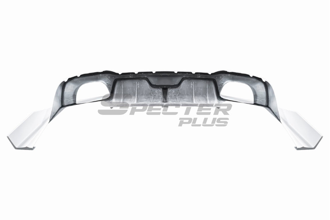 Audi RS3 8V.5 2018 2019 2020 with Aftermarket Parts - Rear Diffuser Carbon Fiber / FRP from SPECTER PLUS
