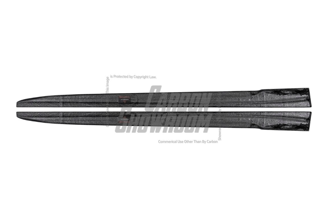 BMW X3 G01 & X4 G02 s/x Drive 30i M40i 2019-ON & X3M F97 & X4M F98 (Fits Both Pre-LCI & LCI) 2019-ON with Aftermarket Parts - AE V2 Side Skirts Carbon Fiber?from ArmorExtend 