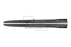 BMW X3 G01 & X4 G02 s/x Drive 30i M40i 2019-ON & X3M F97 & X4M F98 (Fits Both Pre-LCI & LCI) 2019-ON with Aftermarket Parts - AE V2 Side Skirts Carbon Fiber?from ArmorExtend 
