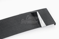 BMW X7 xDrive40i (With M-Package Bumper) M60i ALPINA XB7 LCI G07 2023-ON with Aftermarket Parts - Front Lip Pre-preg Carbon Fiber from TAKD Carbon