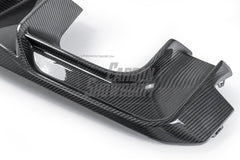 BMW M3/M3C G80/G81 2021 2022 2023 2024 & M4/M4C G82/G83 2021 2022 2023 2024 with Aftermarket Parts - V1 Style Rear Diffuser & Canards Pre-preg Carbon Fiber from TAKD Carbon