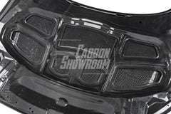 Audi RS5 S5 A5 B9/B9.5 2017 2018 2019 2020 2021 2022 2023 2024 with Aftermarket Parts - Hood Bonnet Pre-preg Carbon Fiber from TAKD Carbon