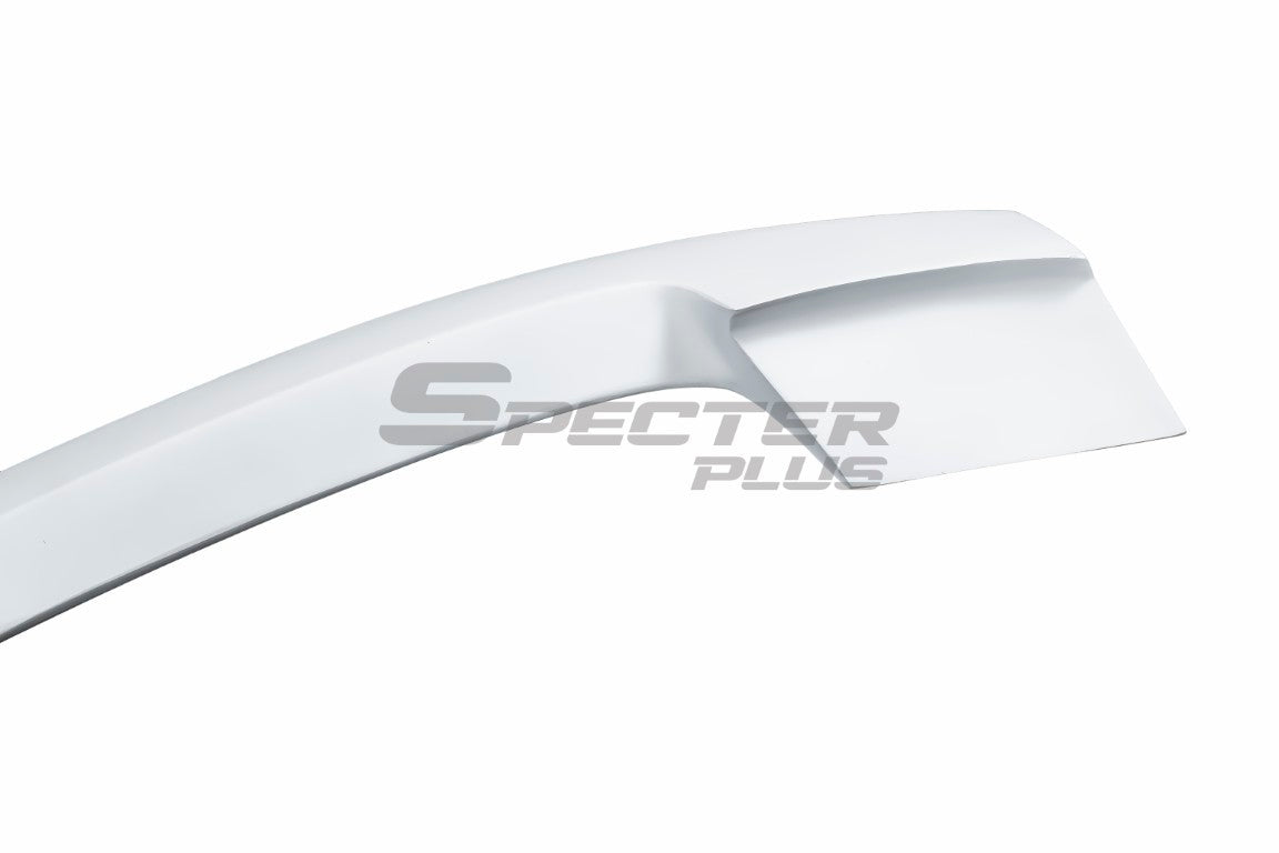 Audi RS3 S3 A3 8V/8V.5 2014 2015 2016 2017 2018 2019 2020 with Aftermarket Parts - Rear Lip Spoiler Carbon Fiber / FRP from SPECTER PLUS