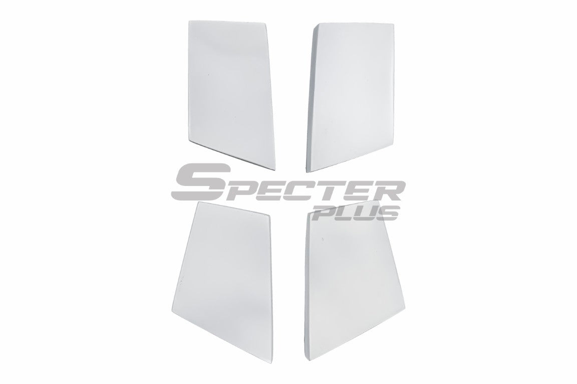 Nissan 350Z Nismo Performance Anniversary Grand Touring Base Fairlady Z Z33 2003 2004 2005 2006 2007 2008 2009 with Aftermarket Parts - Rear Bumper & Rear Diffuser Carbon Fiber / FRP from SPECTER PLUS