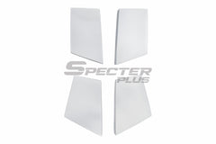 Nissan 350Z Nismo Performance Anniversary Grand Touring Base Fairlady Z Z33 2003 2004 2005 2006 2007 2008 2009 with Aftermarket Parts - Rear Bumper & Rear Diffuser Carbon Fiber / FRP from SPECTER PLUS
