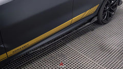 ArmorExtend AE Design Side Skirts for BMW X5 X5M/C X6 X6M/C F95 F96 G05 G06 Carbon Fiber