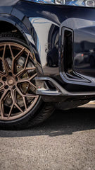 BMW X5 s/x Drive 40i & xDrive 50e (With M-Package, does not fit base model) & M60i G05 LCI 2023-ON with Aftermarket Parts - AE Style Carbon Fiber Front Lip?from ArmorExtend