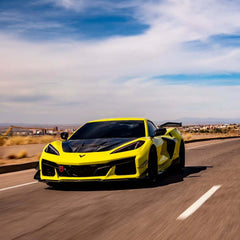 Chevrolet Corvette C8 2020-ON with Aftermarket Parts - Hood Bonnet Carbon Fiber / FRP from Aero Republic