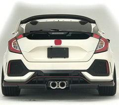 Honda Civic Type-R FK8 2017 2018 2019 2020 2021 with Aftermarket Parts - VRSA1 Style Rear Diffuser Carbon Fiber / FRP from EPR USA