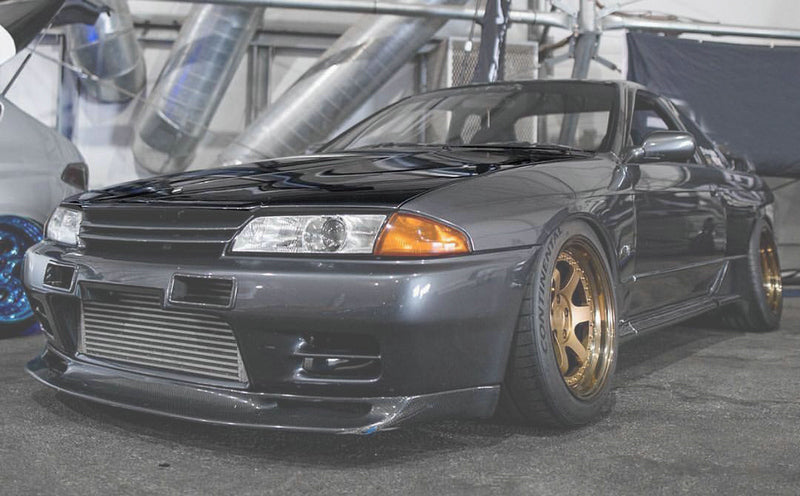 Nissan R32 Skyline GTR 1989 1990 1991 1992 1993 1994 with Aftermarket Parts - Hood Carbon Fiber / FRP from EPR USA