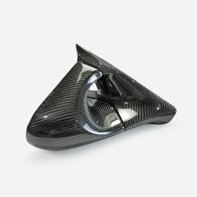 Nissan R32 Skyline GTR 1989 1990 1991 1992 1993 1994 & R32 Skyline GTS 1989 1990 1991 1992 1993 1994 with Aftermarket Parts - GND-R Style Mirror (Right Hand Drive Vehicle) Carbon Fiber / FRP from EPR USA