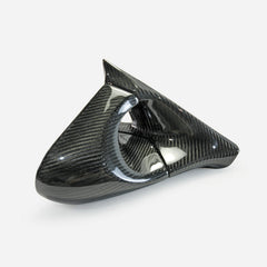Nissan R32 Skyline GTR 1989 1990 1991 1992 1993 1994 & R32 Skyline GTS 1989 1990 1991 1992 1993 1994 with Aftermarket Parts - GND-R Style Mirror (Right Hand Drive Vehicle) Carbon Fiber / FRP from EPR USA