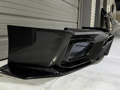 Robot Craftsman "Godzilla" Rear Bumper & Diffuser for Nissan GTR  R35 PP Polypropylene FRP Carbon  Fiber