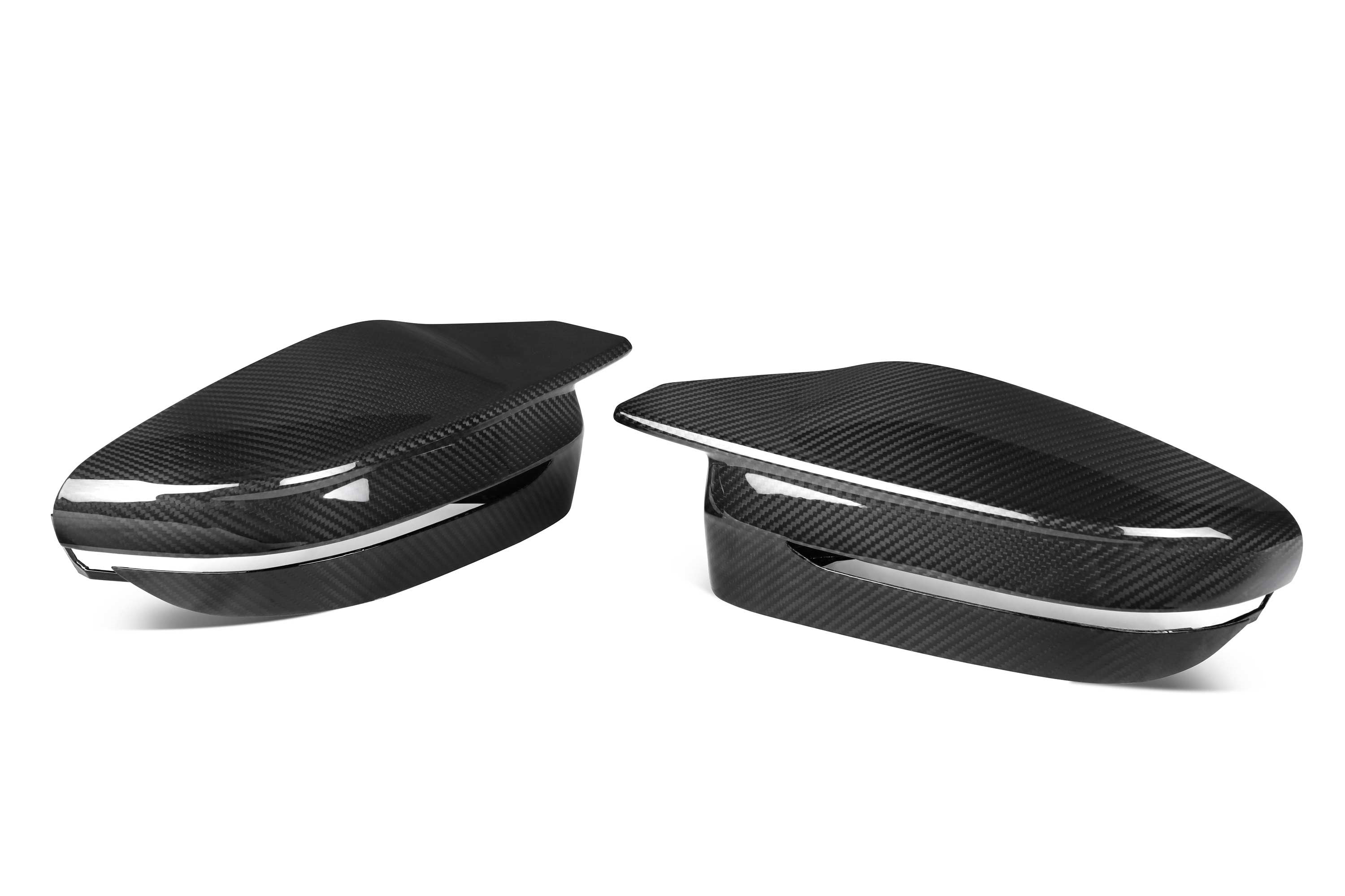 BMW 3 Series M340 G20 LCI 2023-ON RHD (Right Hand Drive Only) with Aftermarket Parts - OE Style?Replacement Mirror Caps Pre-preg Carbon Fiber from Aero Republic