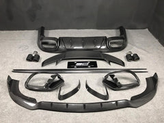 SD Carbon B Style Pre-preg Carbon Fiber Full Body Kit for Mercedes Benz AMG GT50 GT53 4 Door X290 2019-ON