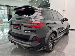 BMW X5M X5MC F95 Pre-LCI 2020 2021 2022 2023 with Aftermarket Parts - AE Style Wheel Arches Carbon Fiber?from ArmorExtend