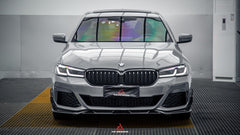 Armorextend AE Design Carbon Fiber Front Splitter for BMW G30 540i M550i 2021-ON LCI