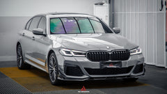 Armorextend AE Design Carbon Fiber Front Splitter for BMW G30 540i M550i 2021-ON LCI