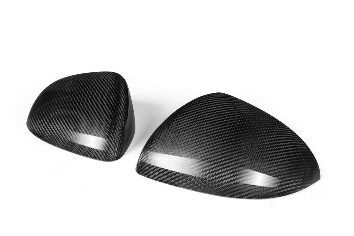 Mercedes Benz S-Class W223 AMG S63 Maybach S680 S580 S580e S560 S500 2021-ON with Aftermarket Parts - OE Style Replacement Mirror Caps Pre-pre Carbon Fiber from Aero Republic