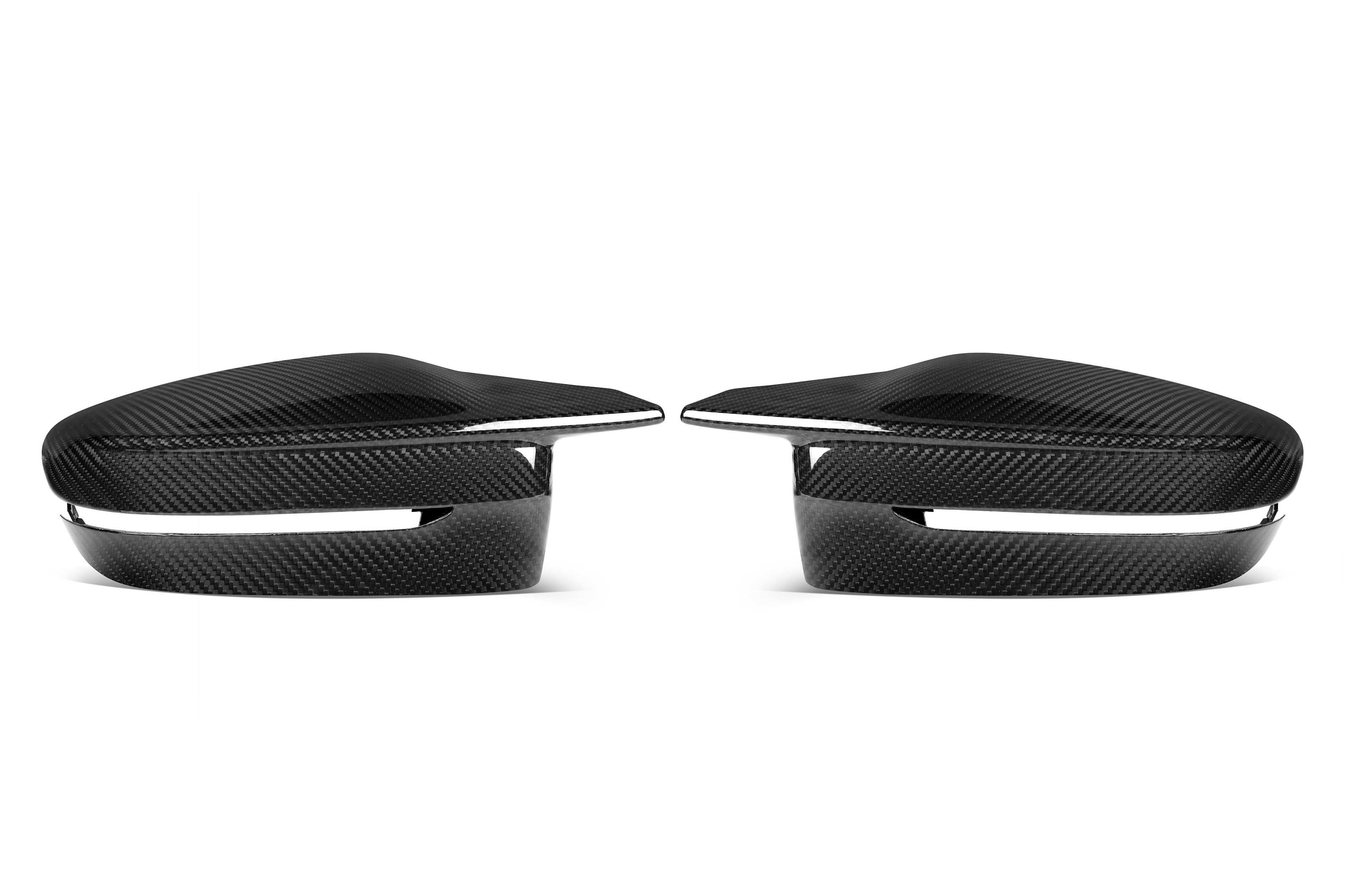 BMW 3 Series M340 G20 LCI 2023-ON RHD (Right Hand Drive Only) with Aftermarket Parts - OE Style?Replacement Mirror Caps Pre-preg Carbon Fiber from Aero Republic