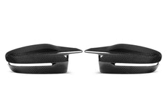 BMW 3 Series M340 G20 LCI 2023-ON RHD (Right Hand Drive Only) with Aftermarket Parts - OE Style?Replacement Mirror Caps Pre-preg Carbon Fiber from Aero Republic
