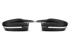 BMW 3 Series M340 G20 LCI 2023-ON RHD (Right Hand Drive Only) with Aftermarket Parts - OE Style Replacement Mirror Caps Pre-preg Carbon Fiber from Aero Republic