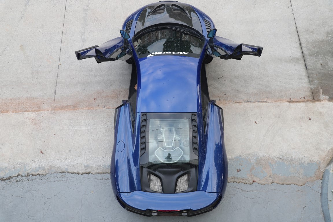 McLaren 650S MP4-12C 2012 2013 2014 2015 2016 with Aftermarket Parts - 675LT Style Engine Cover FRP from Aero Republic