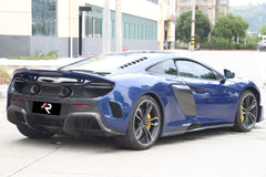 McLaren 650S MP4-12C 2012 2013 2014 2015 2016 with Aftermarket Parts - 675LT Style Exhaust & Tips Stainless Steel from Aero Republic