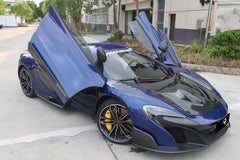 McLaren 650S MP4-12C 2012 2013 2014 2015 2016 with Aftermarket Parts - 675LT Style Front Bumper Carbon Fiber / FRP from Aero Republic
