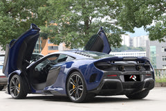 McLaren 650S MP4-12C 2012 2013 2014 2015 2016 with Aftermarket Parts - 675LT Style Full Body Kit Carbon Fiber / FRP from Aero Republic