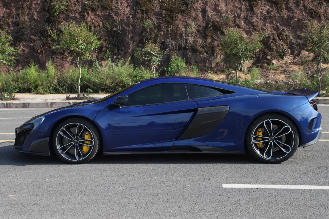 McLaren 650S MP4-12C 2012 2013 2014 2015 2016 with Aftermarket Parts - 675LT Style Full Body Kit Carbon Fiber / FRP from Aero Republic