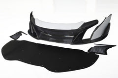 McLaren 650S MP4-12C 2012 2013 2014 2015 2016 with Aftermarket Parts - 675LT Style Front Bumper Carbon Fiber / FRP from Aero Republic