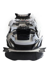 McLaren 650S MP4-12C 2012 2013 2014 2015 2016 with Aftermarket Parts - 675LT Style Full Body Kit Carbon Fiber / FRP from Aero Republic