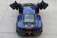 McLaren 650S MP4-12C 2012 2013 2014 2015 2016 with Aftermarket Parts - 675LT Style Full Body Kit Carbon Fiber / FRP from Aero Republic