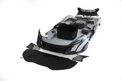McLaren 650S MP4-12C 2012 2013 2014 2015 2016 with Aftermarket Parts - 675LT Style Full Body Kit Carbon Fiber / FRP from Aero Republic