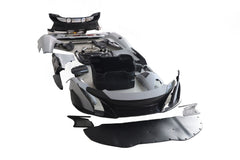 McLaren 650S MP4-12C 2012 2013 2014 2015 2016 with Aftermarket Parts - 675LT Style Full Body Kit Carbon Fiber / FRP from Aero Republic
