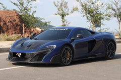 McLaren 650S MP4-12C 2012 2013 2014 2015 2016 with Aftermarket Parts - 675LT Style Full Body Kit Carbon Fiber / FRP from Aero Republic