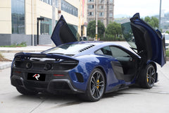 McLaren 650S MP4-12C 2012 2013 2014 2015 2016 with Aftermarket Parts - 675LT Style Full Body Kit Carbon Fiber / FRP from Aero Republic