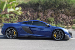 McLaren 650S MP4-12C 2012 2013 2014 2015 2016 with Aftermarket Parts - 675LT Style Side Vents Carbon Fiber / FRP from Aero Republic