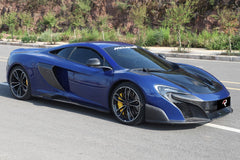 McLaren 650S MP4-12C 2012 2013 2014 2015 2016 with Aftermarket Parts - 675LT Style Side Vents Carbon Fiber / FRP from Aero Republic