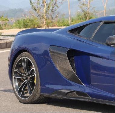 McLaren 650S MP4-12C 2012 2013 2014 2015 2016 with Aftermarket Parts - 675LT Style Side Vents Carbon Fiber / FRP from Aero Republic