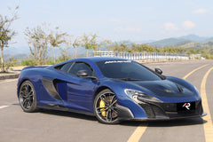 McLaren 650S MP4-12C 2012 2013 2014 2015 2016 with Aftermarket Parts - 675LT Style Side Vents Carbon Fiber / FRP from Aero Republic