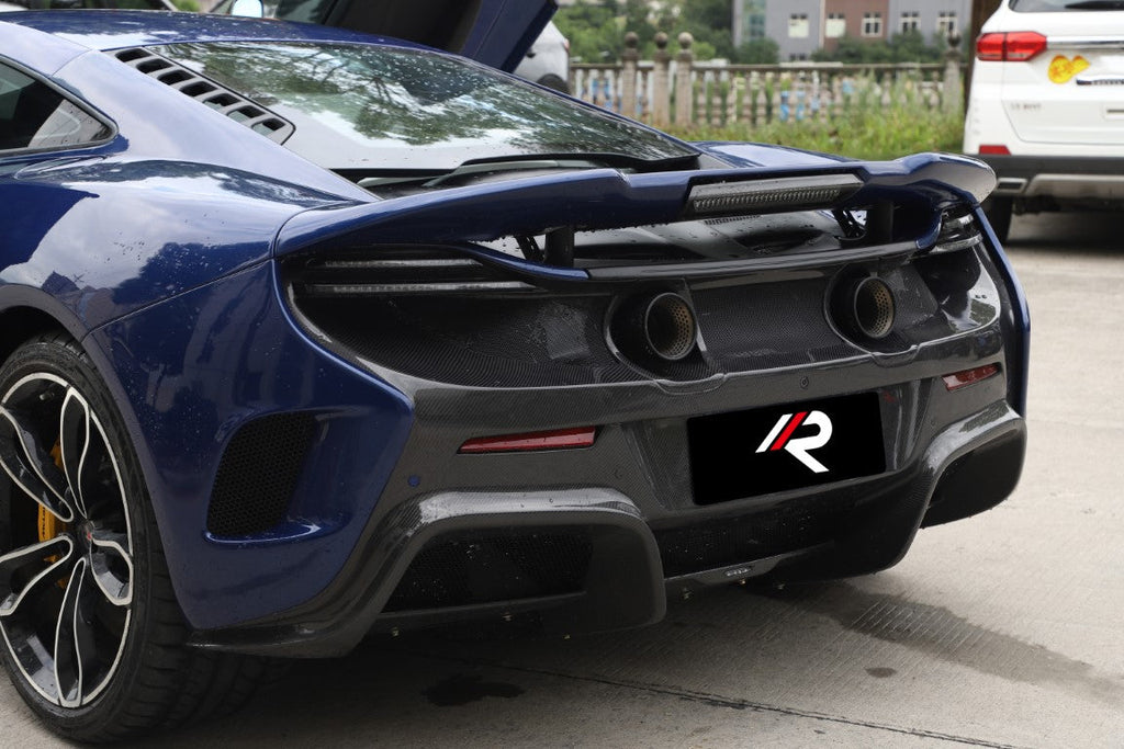 McLaren 650S MP4-12C 2012-2016 Aftermarket Parts - Aero Republic Rear ...