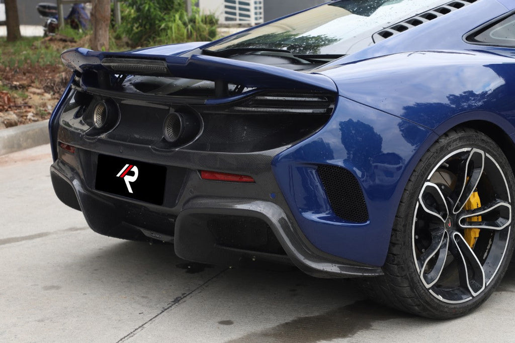 McLaren 650S MP4-12C 2012-2016 Aftermarket Parts - Aero Republic Rear ...