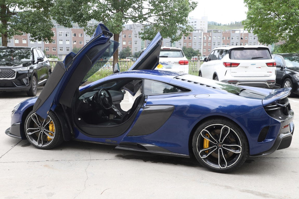 McLaren 650S MP4-12C 2012-2016 Aftermarket Parts - Aero Republic Rear ...