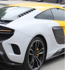 McLaren 650S MP4-12C 2012 2013 2014 2015 2016 with Aftermarket Parts - 675LT Style Rear Quarter Panels FRP from Aero Republic